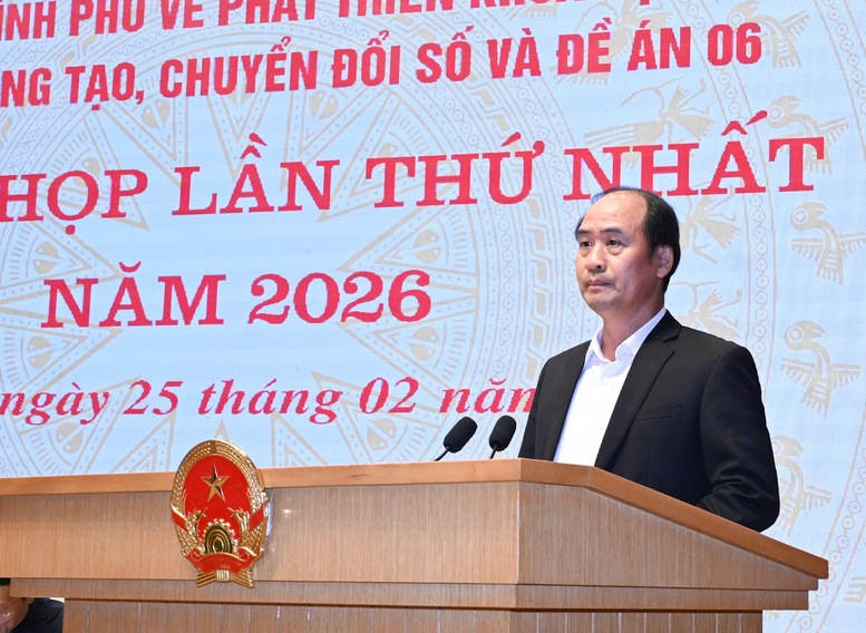 نخست وزیر فام مین چین: سال 2026 سال دستیابی به موفقیت در اقتصاد دیجیتال است - عکس 6. Thủ tướng Phạm Minh Chính: 2026 là năm bứt phá kinh tế số- Ảnh 6.