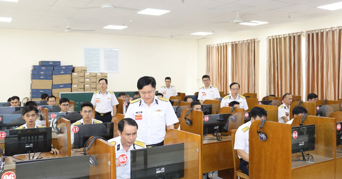 Học viện Hải quân: Nâng cao nhận thức, tư tưởng cho cán bộ, giảng viên, chiến sĩ - Vietnam.vn