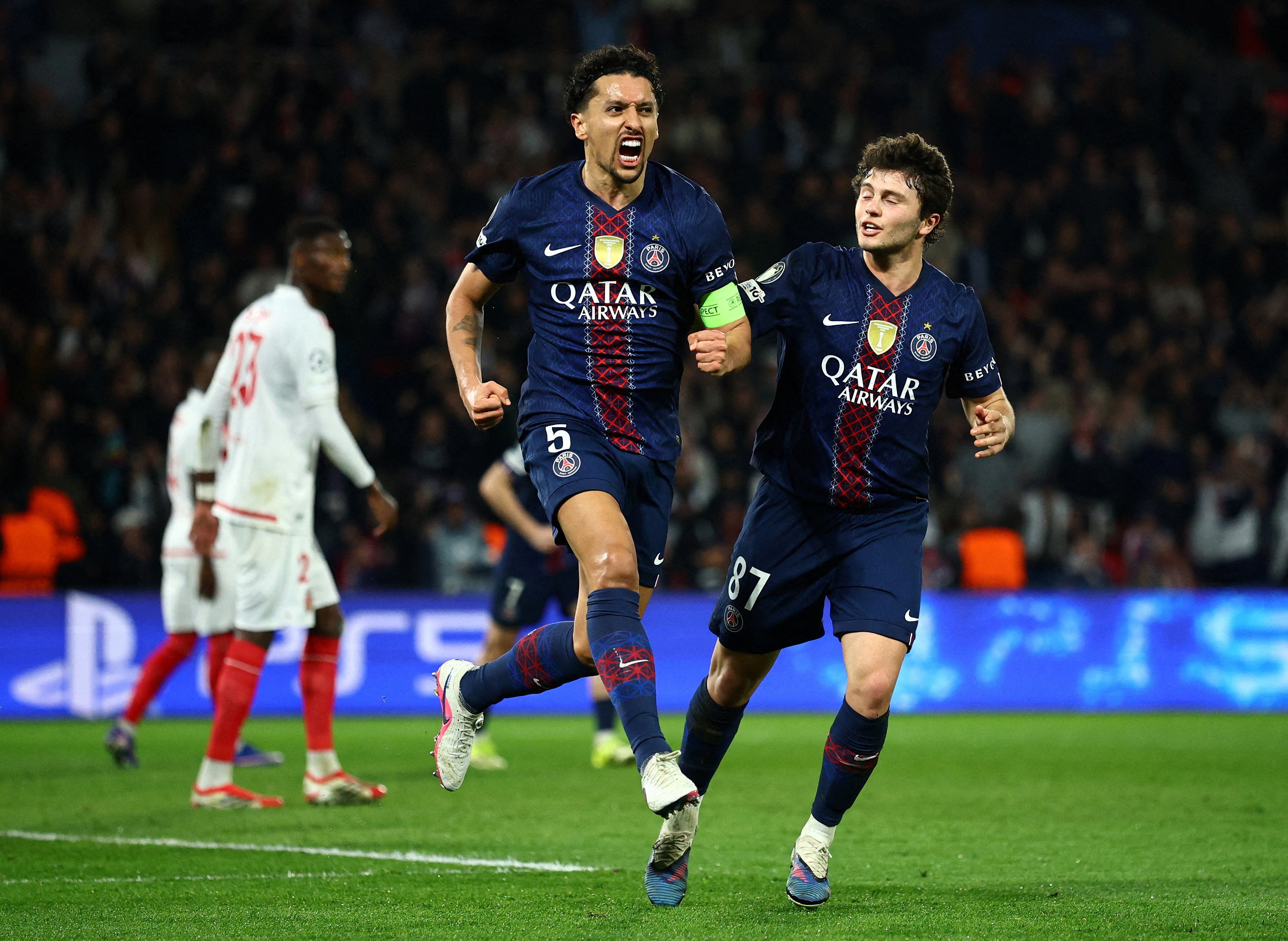 Obrázek 1 z Ligy mistrů Champions League anh 1