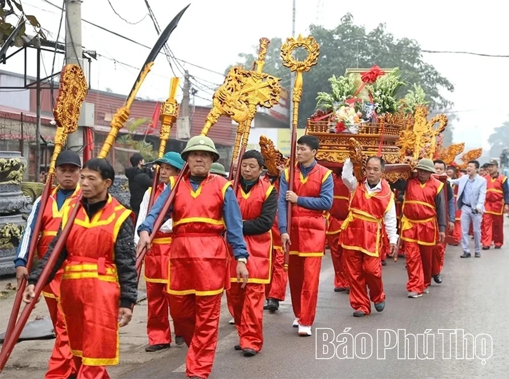 Preserving the spirit of the Tịch Điền ceremony in the ancestral land.