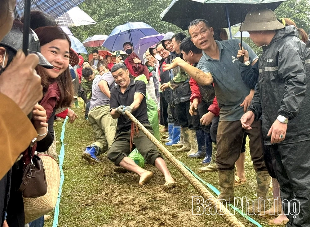 De unieke kenmerken van het Dinh Bang-festival.