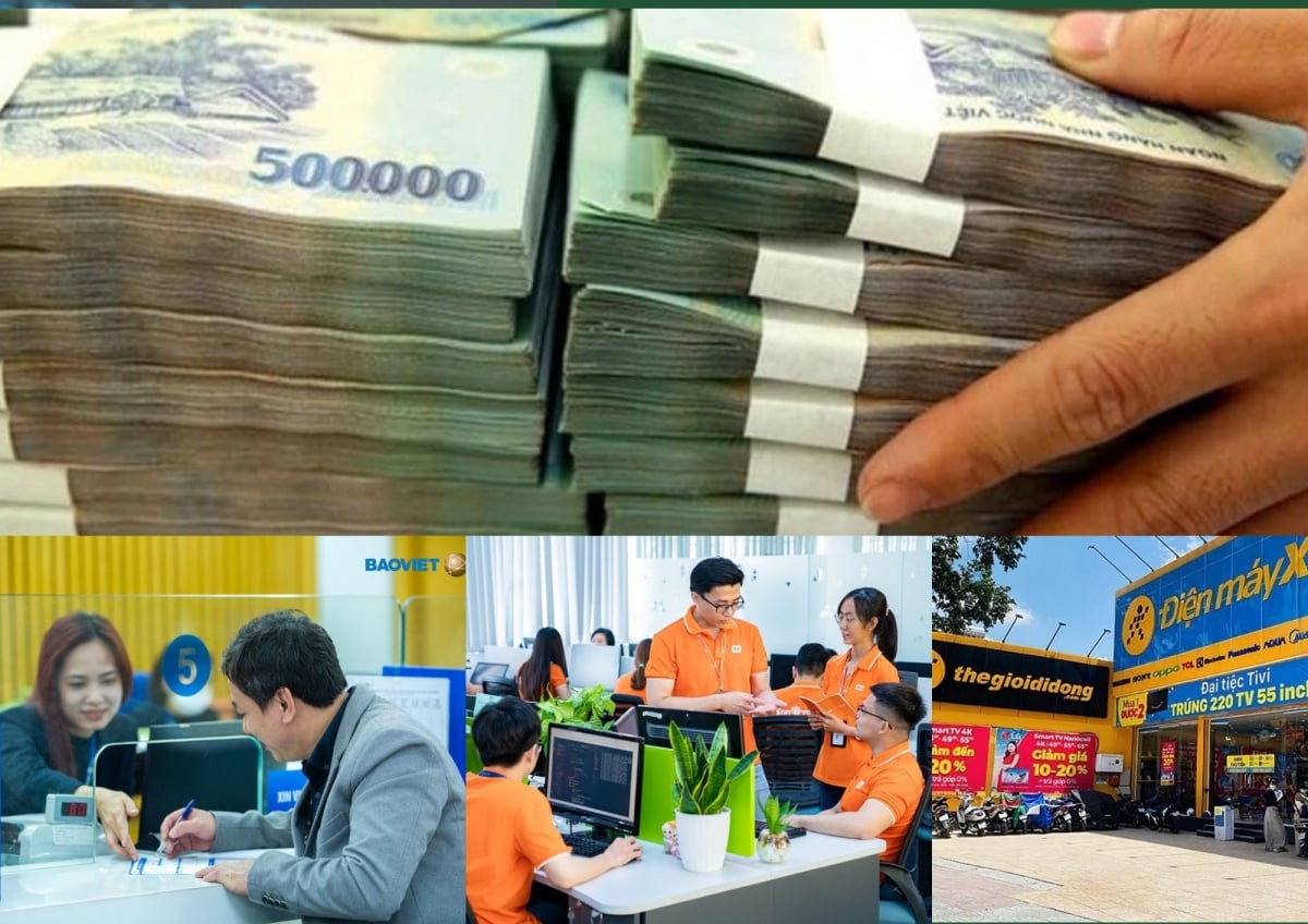 Doanh nghiệp niêm yết tăng tốc tích lũy tiền mặt nghìn tỷ