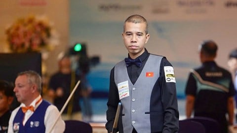Pasukan biliard karom 3 kusyen Vietnam akan bertanding dalam Kejohanan Berpasukan Dunia 2026.