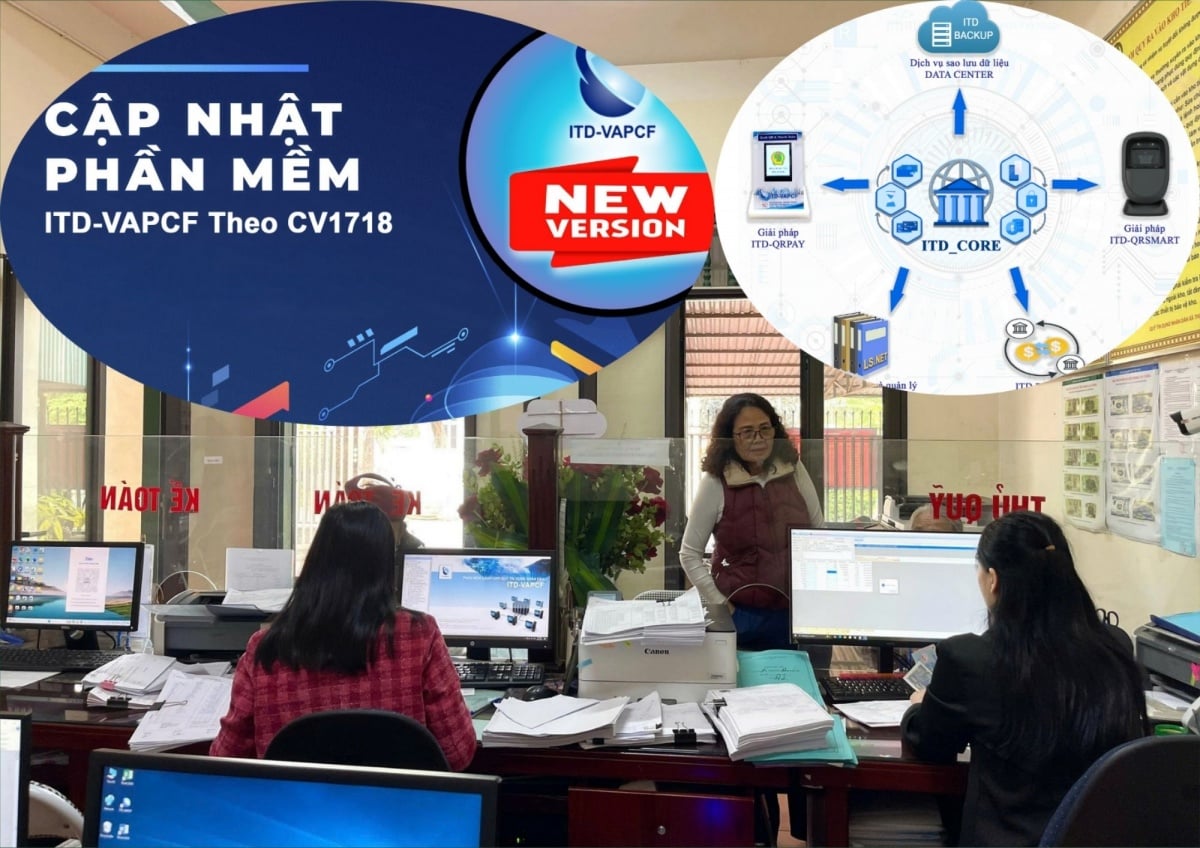 8. Clienti che effettuano transazioni presso il Fondo di Credito Popolare Thuy Van (Phu Tho) 8.Khách hàng giao dịch tại QTDND Thụy Vân (Phú Thọ)