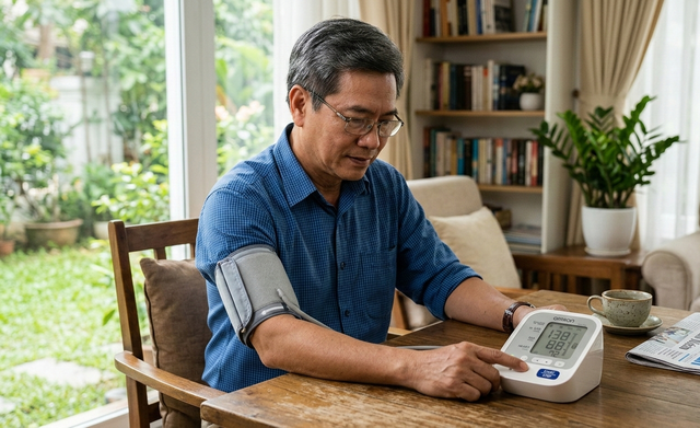 Tăng huyết áp âm thầm tấn công: Bác sĩ chỉ cách nhận biết sớm - Ảnh 1.