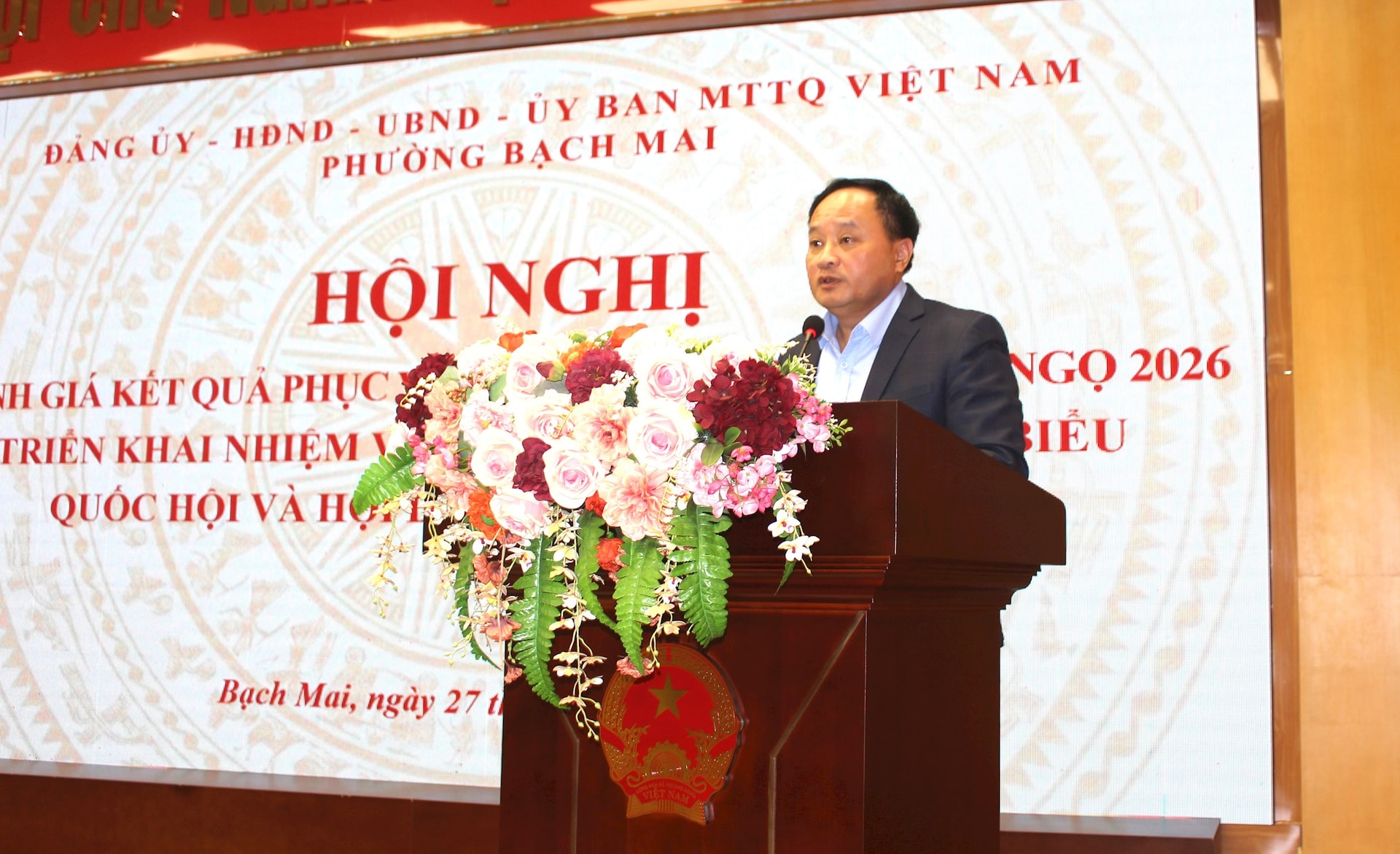 Phường Bạch Mai hoàn thành in thẻ cử tri trước 8/3- Ảnh 2.