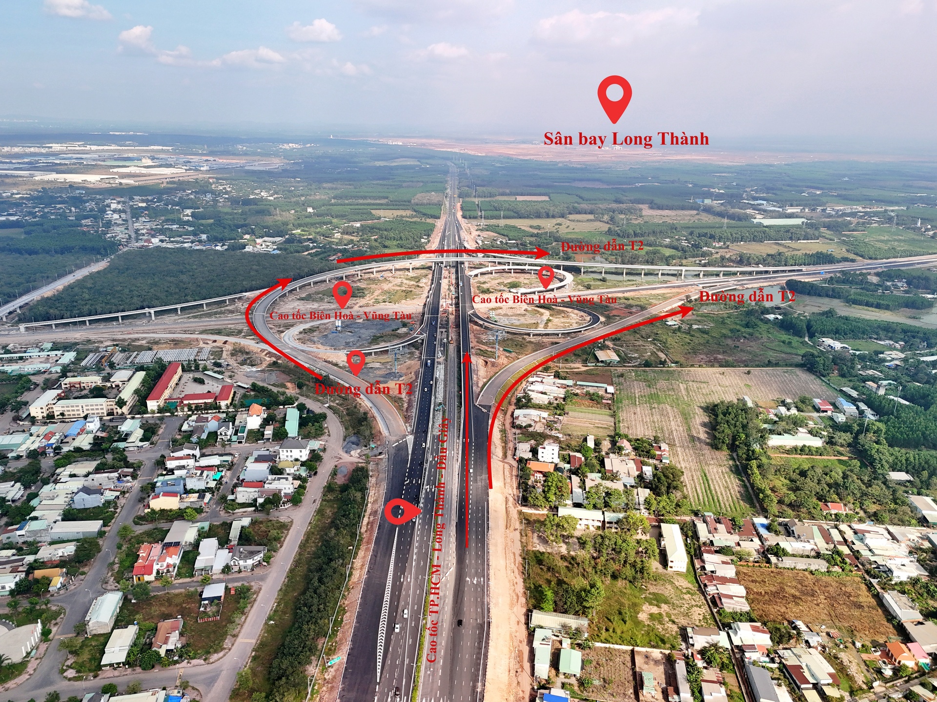 Le infrastrutture di collegamento all'aeroporto di Long Thanh sono in una corsa contro il tempo - 12