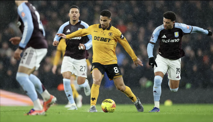 Wolverhampton quật ngã đội hạng ba Aston Villa, Ngoại hạng Anh sốc nặng - Ảnh 2.