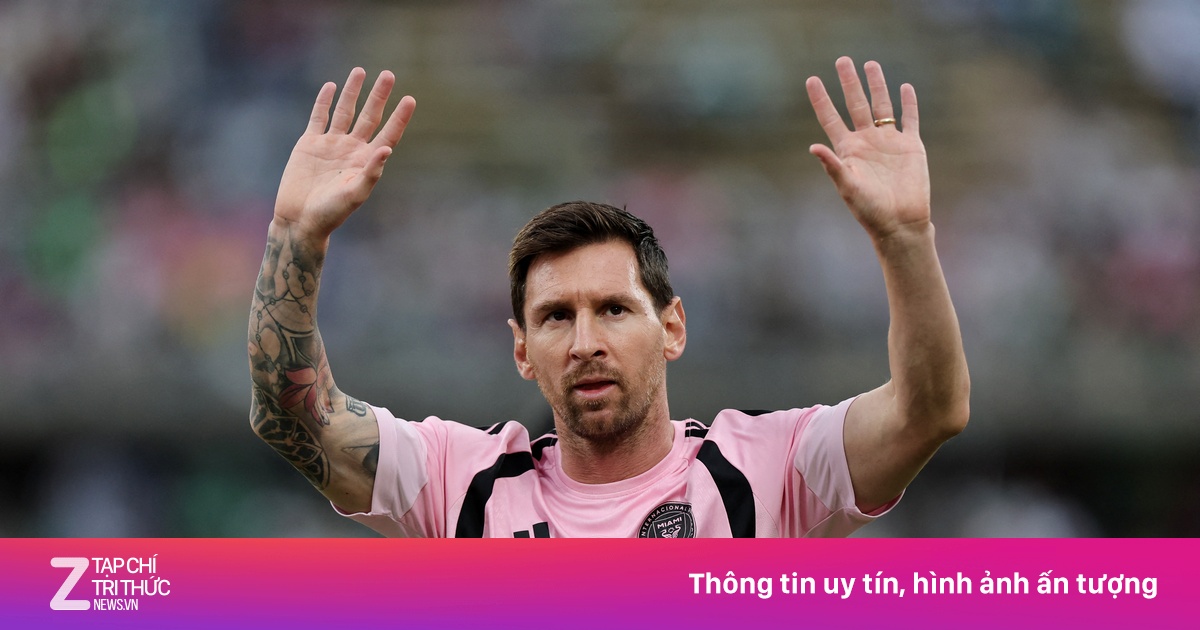 Messi sắp đến thăm Nhà Trắng - Vietnam.vn