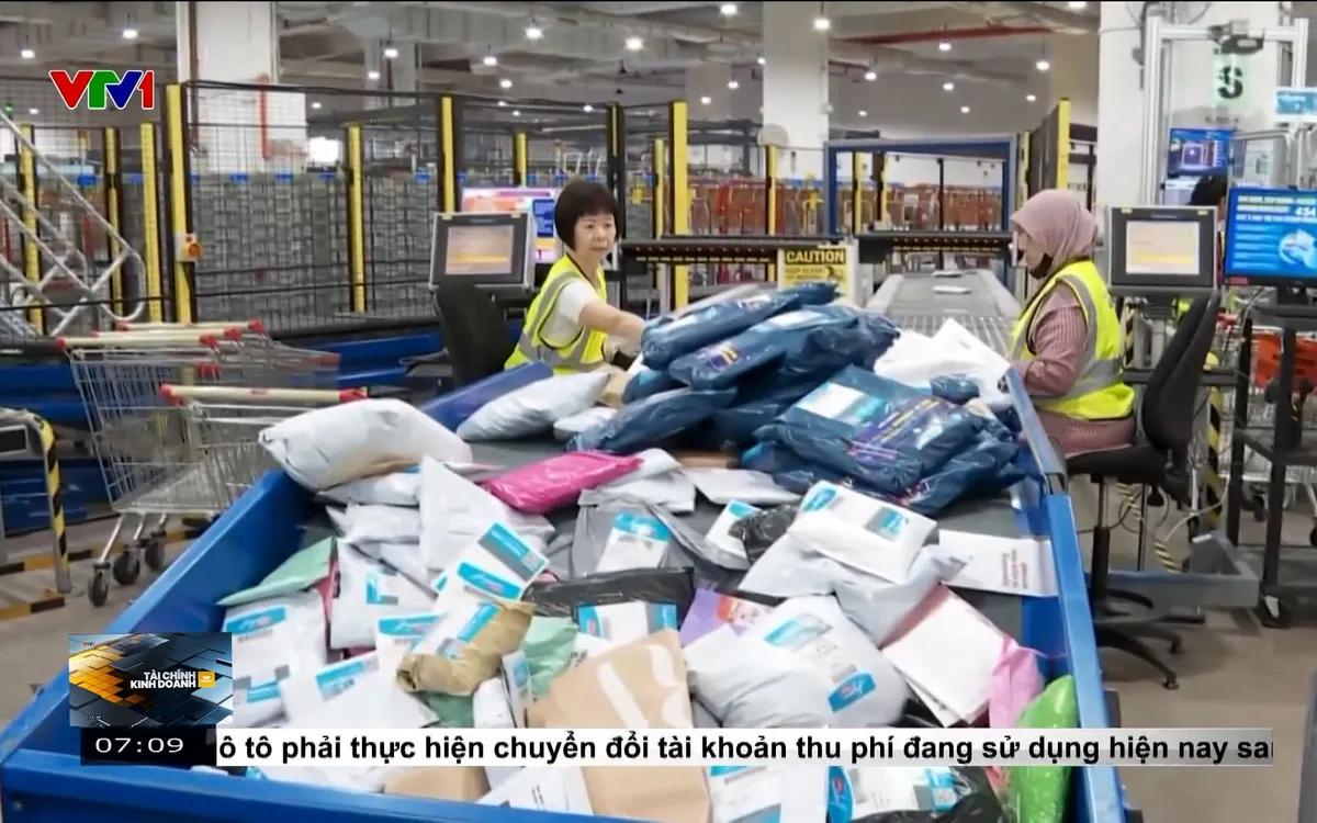 Pháp chính thức đánh thuế với các kiện hàng nhỏ nhập khẩu