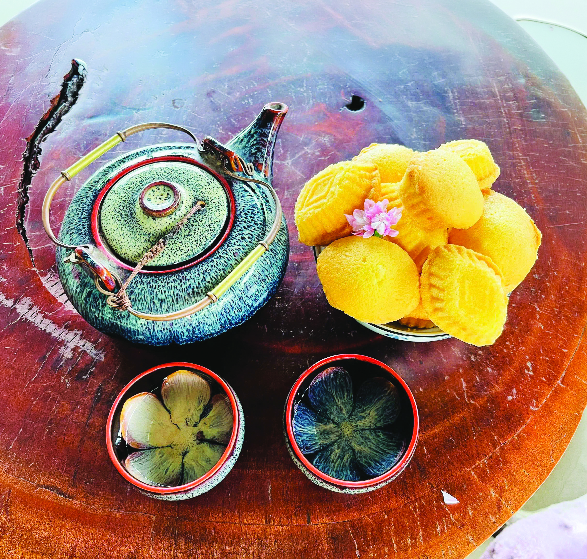 នំស្វាយ - បង្អែមដ៏ឈ្ងុយឆ្ងាញ់មួយសម្រាប់បុណ្យចូលឆ្នាំចិន - រូបថត៖ Nh.V