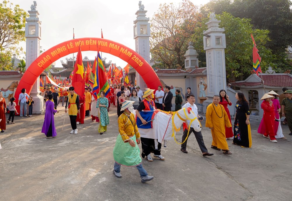 2026년 킹마이 사원 축제 개막식 - 사진 6