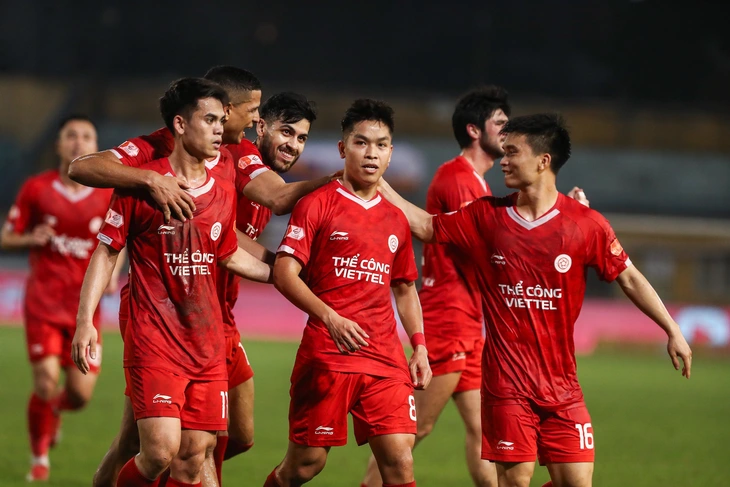 Thể Công Viettel - Ảnh 1.