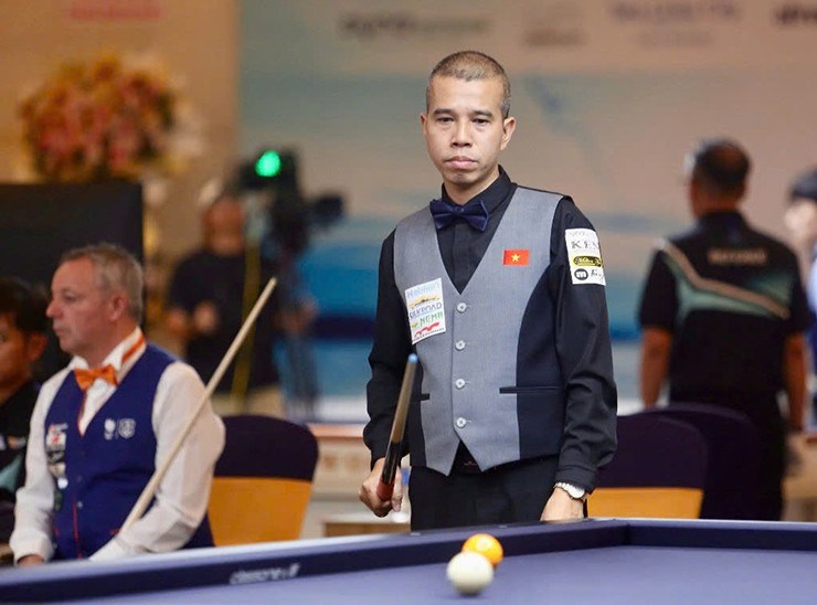 Il biliardo vietnamita domina il campionato mondiale a squadre - foto 1