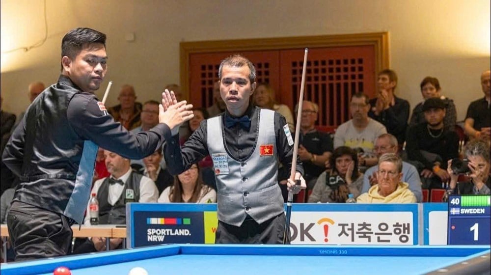 Il biliardo vietnamita domina il campionato mondiale a squadre - foto 2