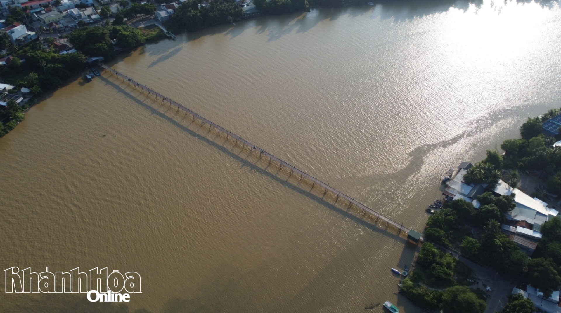Phu Kien träbron idag