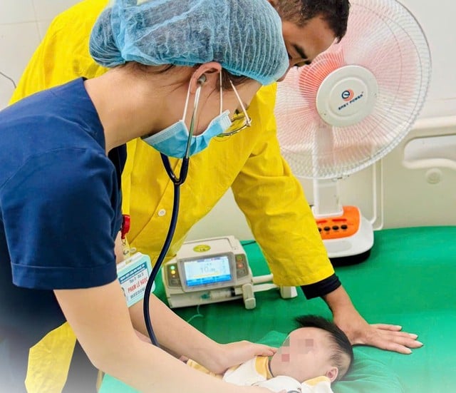 Un intervento chirurgico tempestivo salva la vita a un neonato di 4 mesi affetto da una rara cardiopatia congenita - Foto 1.