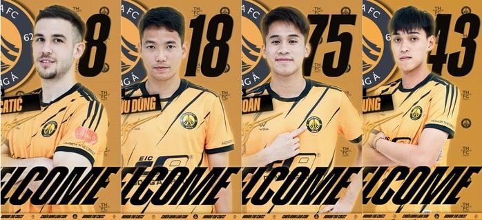 FIFA zrušila zákaz, Thanh Hoa získal 4 nové hráče - Obrázek 1.