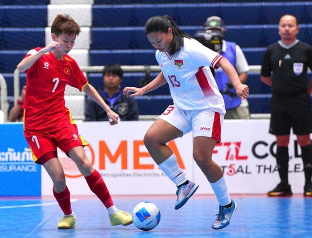 Việt Nam giành HCĐ futsal nữ Đông Nam Á- Ảnh 1.