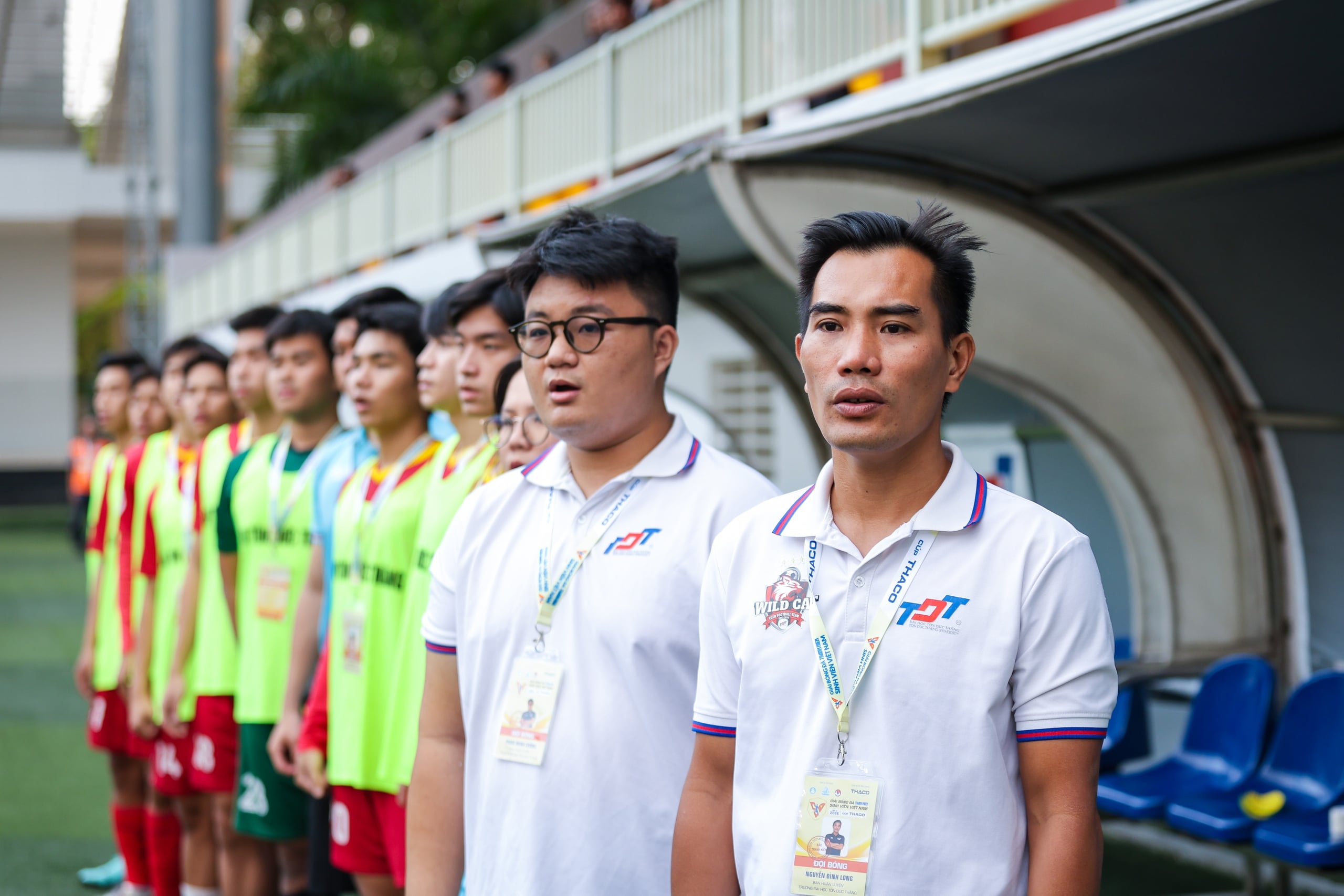 Đội Trường ĐH Tôn Đức Thắng: Sẵn sàng chinh phục thách thức!- Ảnh 2.