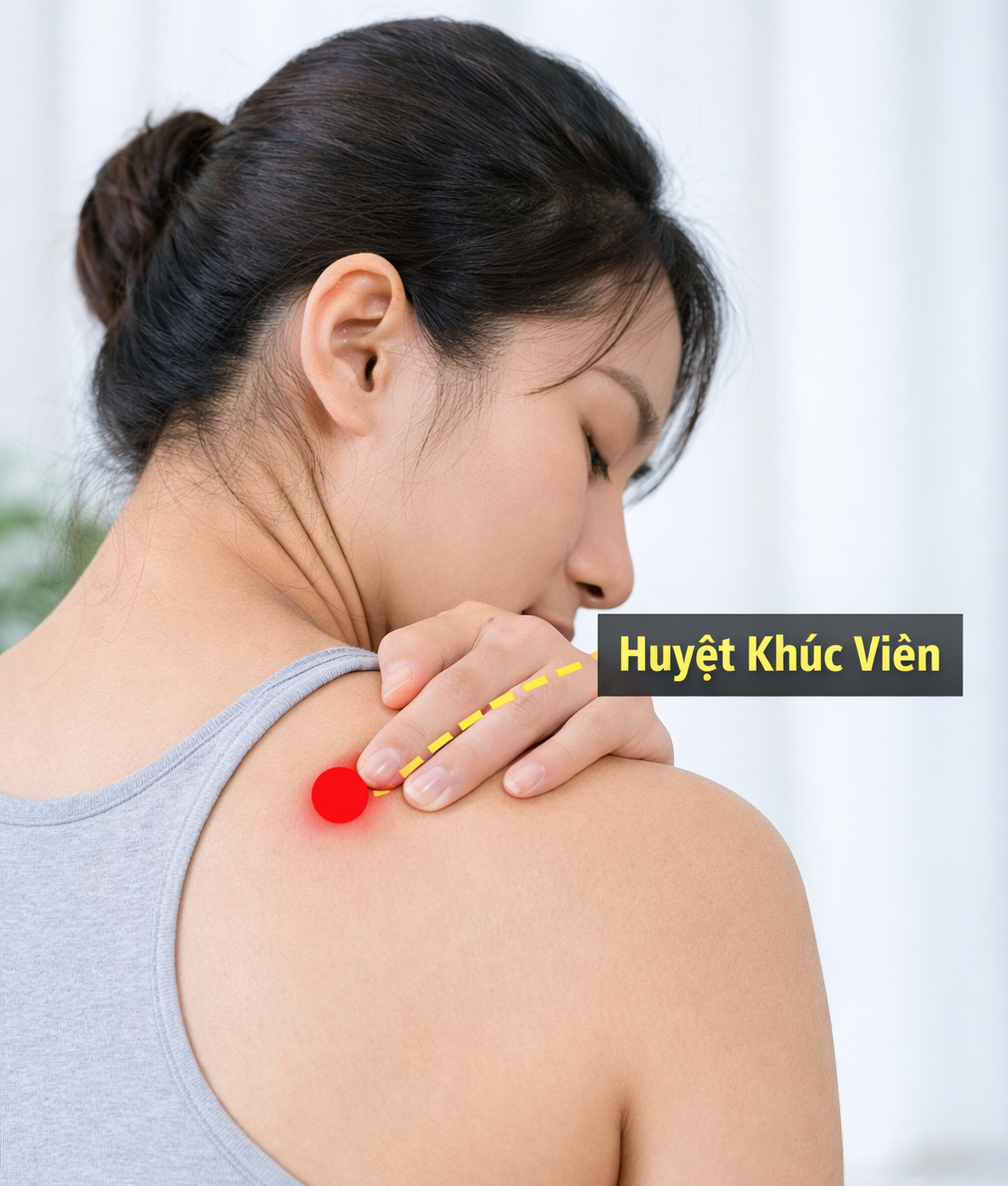Tecniche di massaggio mattutino per Cách xoa bóp dưỡng sinh buổi sáng ‘đánh thức cơ thể’- Ảnh 2.