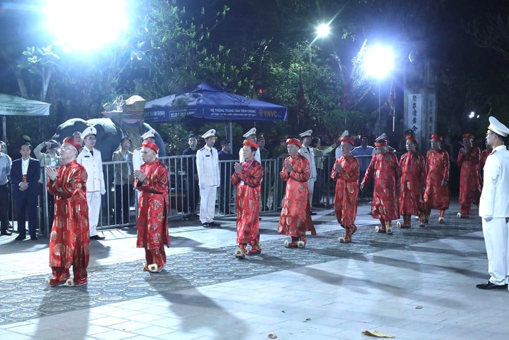 Il significato umanistico della cerimonia di apertura dei sigilli del Tempio Tran - foto 3