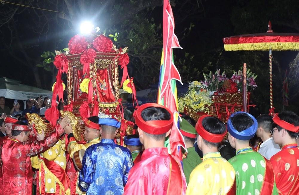 Il significato umanistico della cerimonia di apertura dei sigilli del Tempio Tran - foto 4