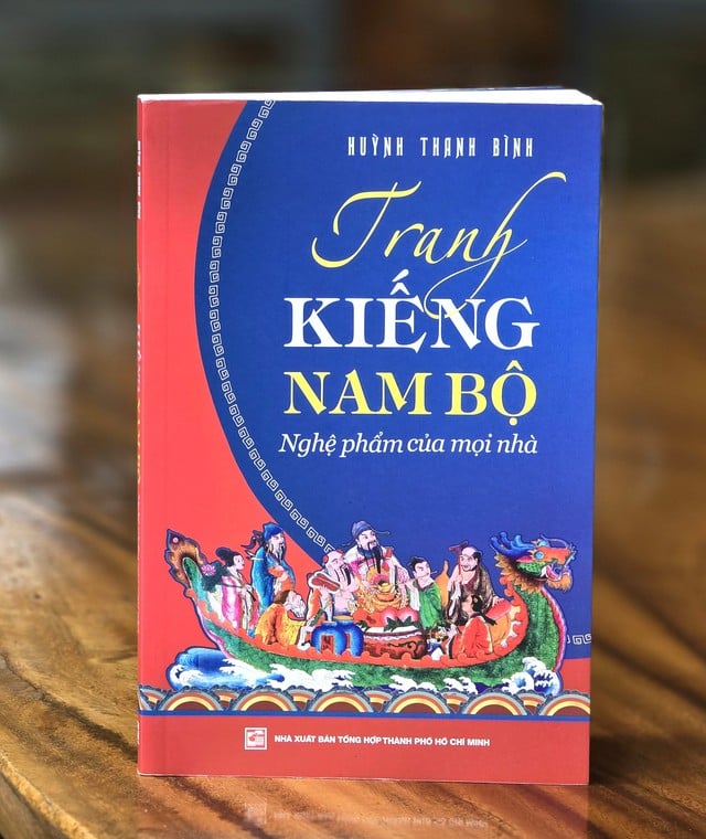 Khám phá 'Tranh kiếng Nam bộ'- Ảnh 1.