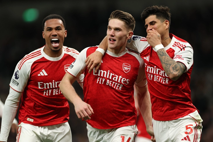 arsenal - Ảnh 2.
