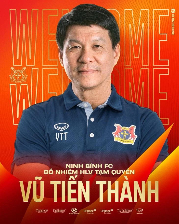 CLB Ninh Bình mượn HLV của bầu Đức - Ảnh 1.