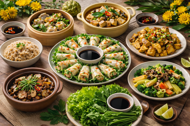 Rằm tháng Giêng: Ăn chay có lợi cho sức khỏe thế nào? - Ảnh 1.