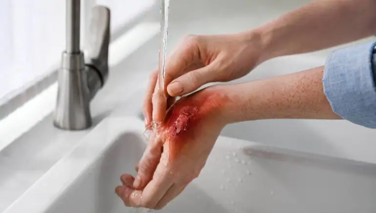 Sơ cứu bỏng đúng cách hạn chế biến chứng và sẹo- Ảnh 2.