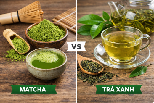 Matcha hay trà xanh: Loại nào tốt hơn cho việc giảm cân?- Ảnh 1.
