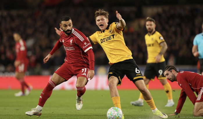 Il Liverpool subisce una sconfitta scioccante nei minuti di recupero, il Wolverhampton batte un'altra 
