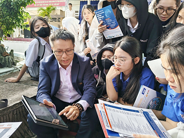 xét tuyển - Ảnh 1.