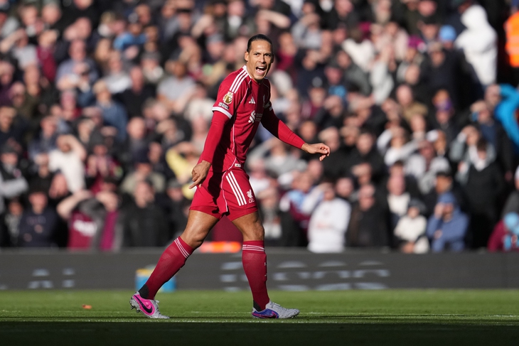 Van Dijk - Ảnh 1.