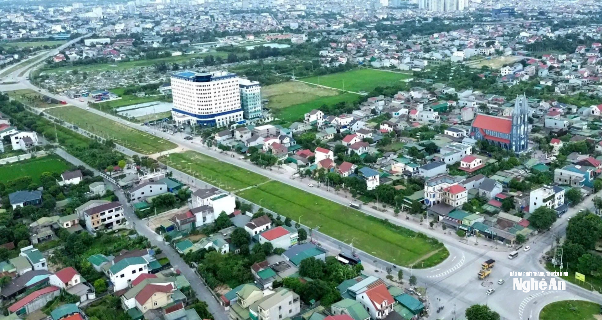 Một góc phường Vinh Hưng. Ảnh tư liệu