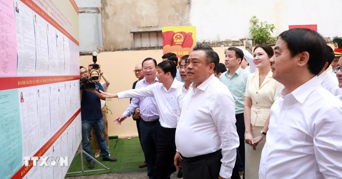 Khánh Hòa chuẩn bị tốt cho cuộc bầu cử Quốc hội và Hội đồng nhân dân - Vietnam.vn