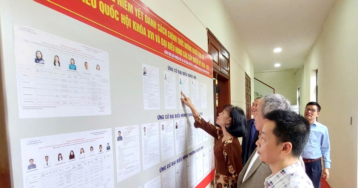 Phường Bạch Mai lan tỏa tinh thần dân chủ, trách nhiệm trước ngày bầu cử