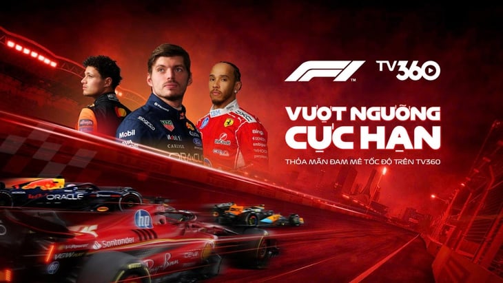 For the first time, Vietnamese viewers can watch the Formula 1 race ...