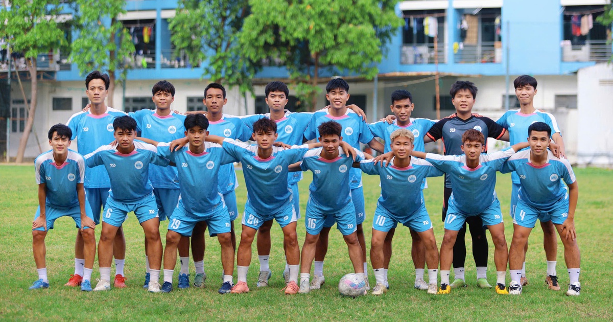 The host university, Nha Trang University, is determined to shine at the THACO Cup 2026 Finals. - Vietnam.vn