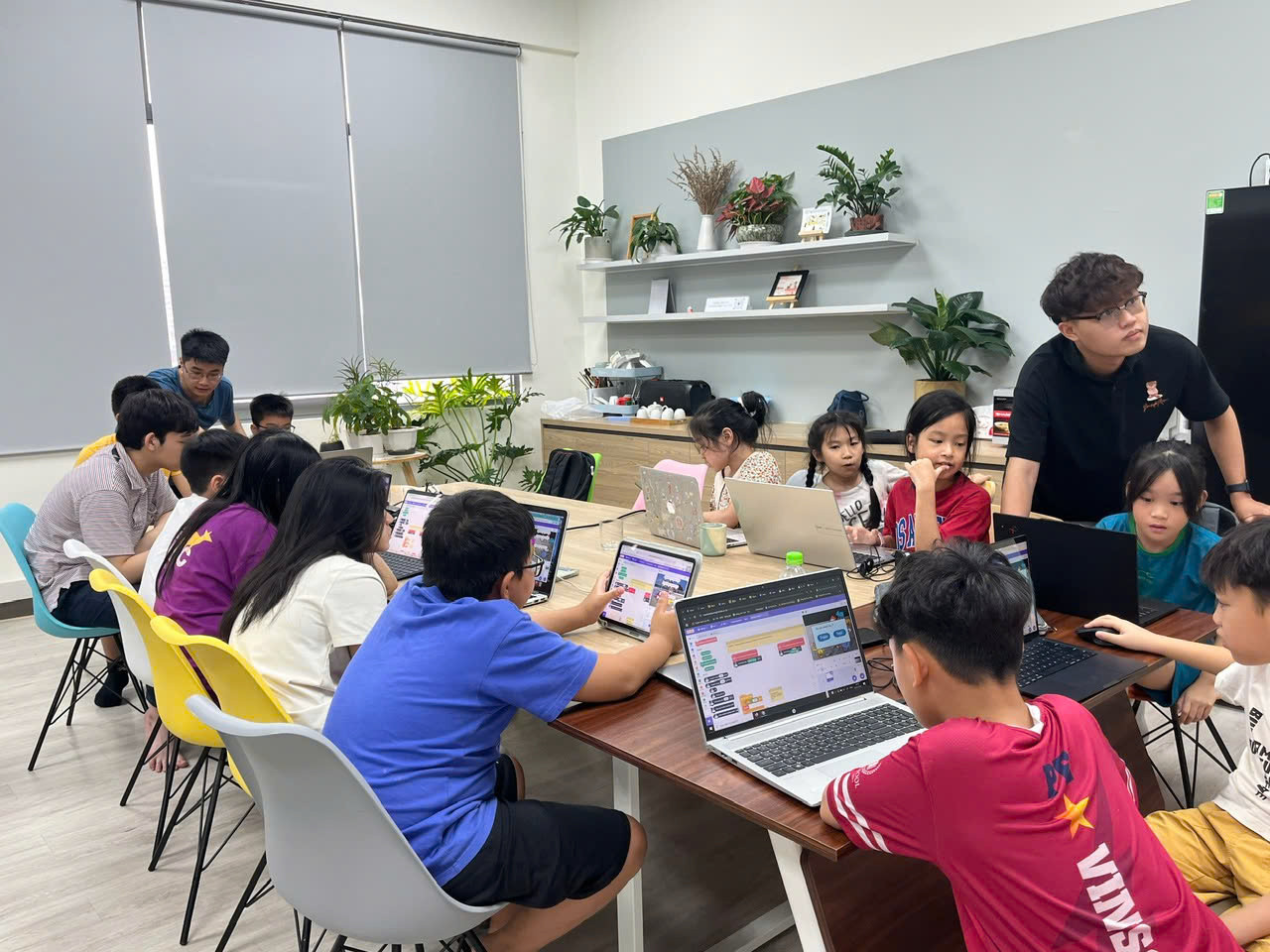 'We need to select talented individuals from the secondary school level ...