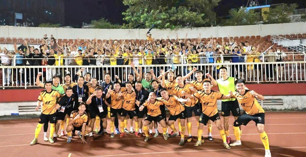 Dong A Thanh Hoa sta lottando per trovare una 