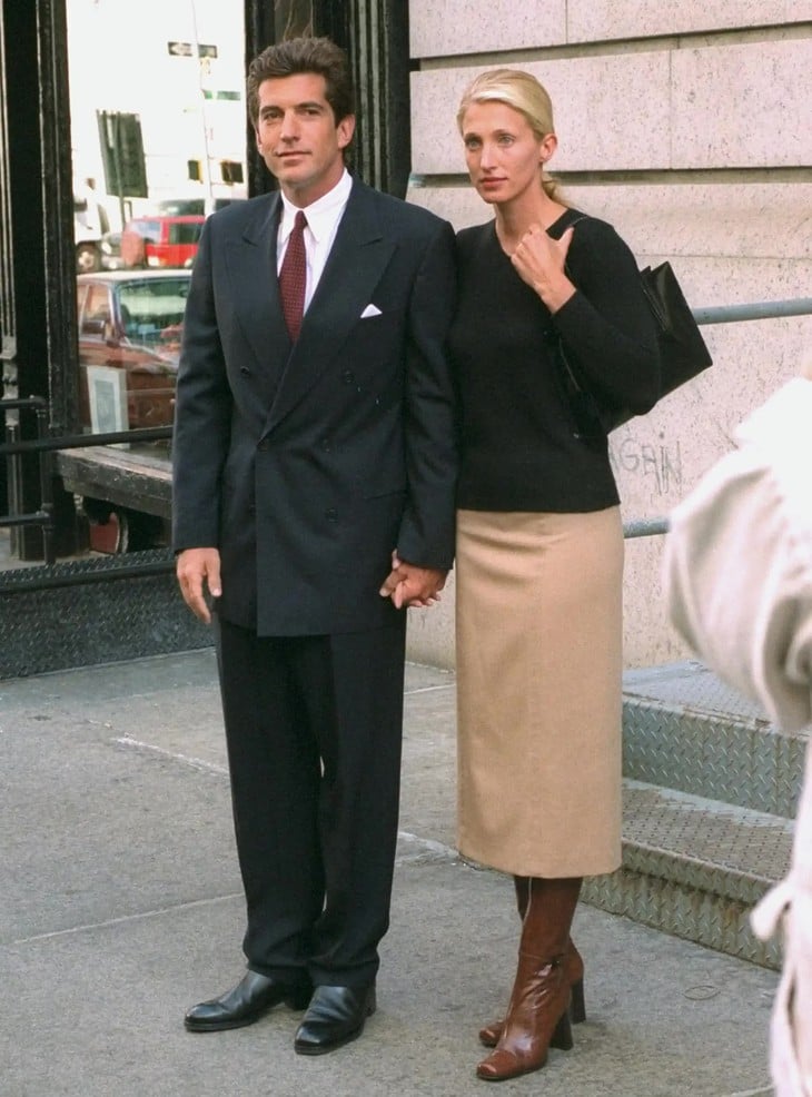 Carolyn Bessette Kennedy - Ảnh 7.