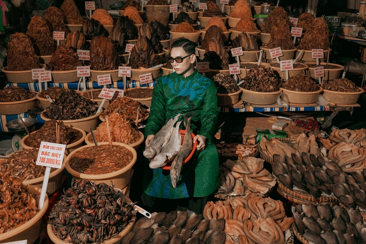 Áo dài - Ảnh 1.