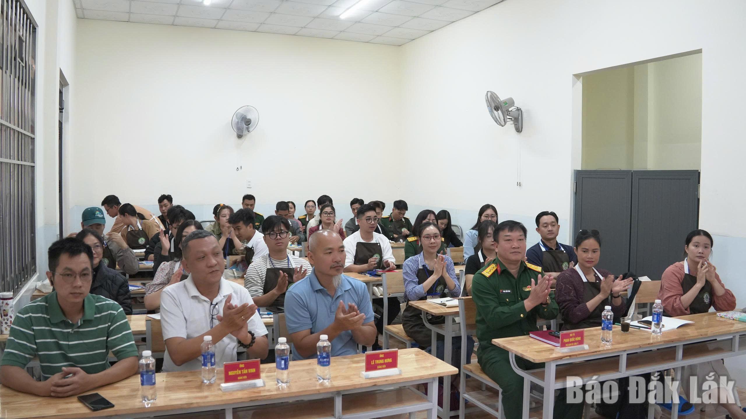Alunos que participam do curso