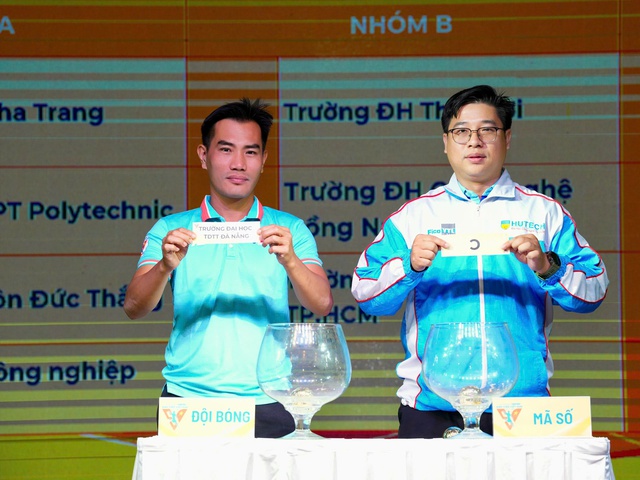 L'Università Ton Duc Thang si dimostra fiduciosa in un girone difficile - Foto 1. Trường ĐH Tôn Đức Thắng tự tin trong bảng đấu khó- Ảnh 1.