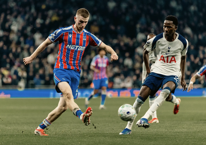 Tottenham collapsed in 10 minutes of added time, suffering a shocking home defeat to Crystal Palace - Image 1.