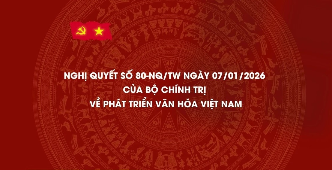 Nghị quyết số 80-NQ/TW về phát triển văn hóa Việt Nam
