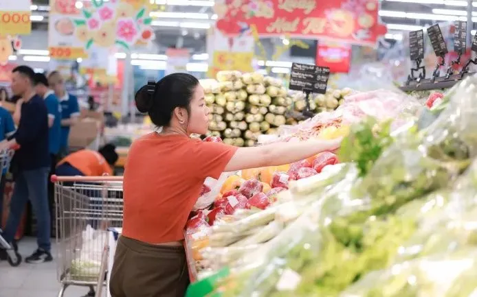 CPI tháng 2 tăng 1,14%  - Ảnh 1.